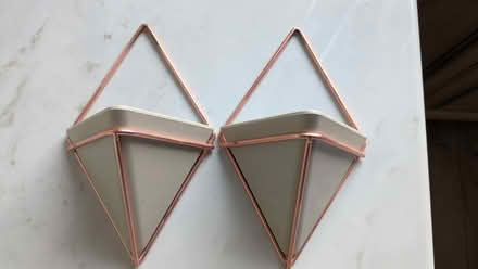 Photo of free Small wall mounted holders (Bishop Auckland DL14) #1