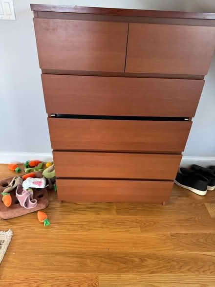 Photo of free IKEA Malm chest of drawers (Hillcrest Rd Belmont) #1