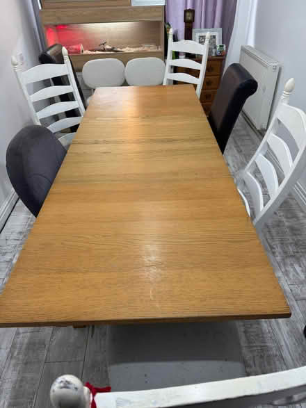 Photo of free IKEA dining table ( no chairs ) (Lamberhead Green WN5) #1