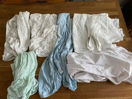 Photo of free Assorted cot sheets (Coldean, BN1) #1