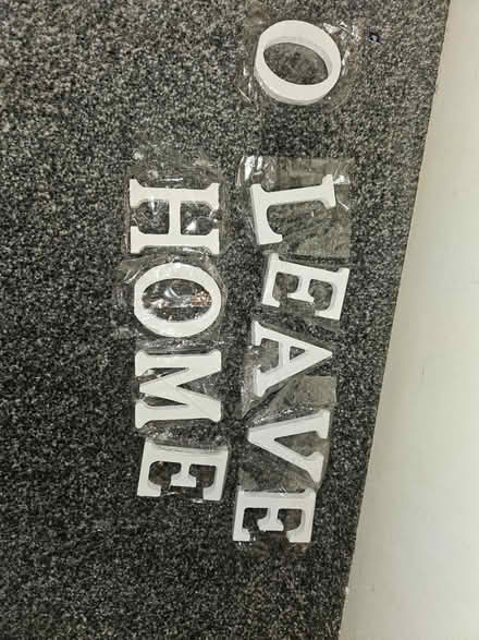 Photo of free Individual small MDF letters (Liverpool L17) #1