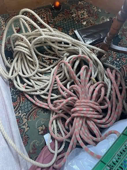 Photo of free Old climbing ropes (CT11) #1