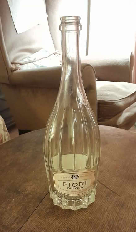 Photo of free Unusual shaped empty bottle (Headington Quarry OX3) #1