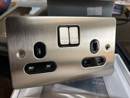 Photo of free Double sockets (Littleworth OX33) #1