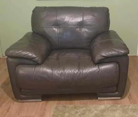 Photo of free Leather Chair (Dublin 10) #1