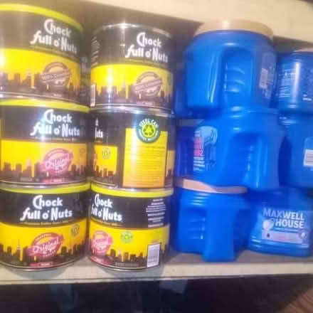 Photo of free Empty coffee cans for reuse (Jackson Heights, Queens) #1