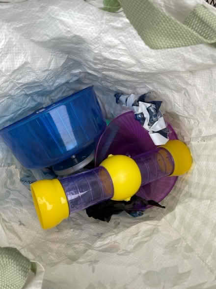 Photo of free Small animal cage and equipment (Monmouth) #1