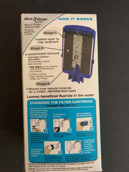 Photo of free PUR water filtration cartridge (Vienna) #2