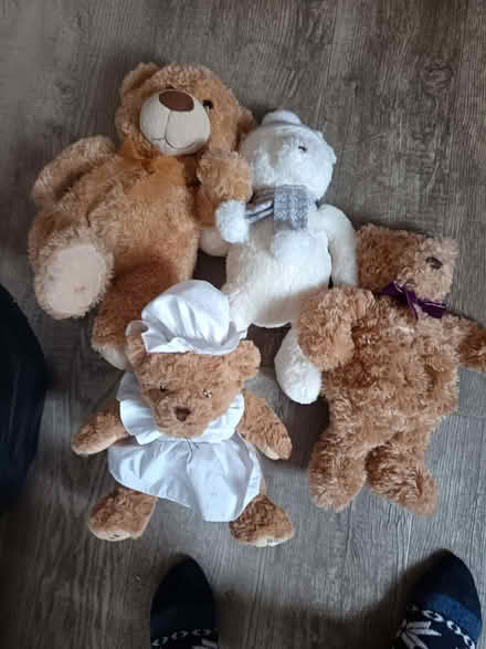 Photo of free Four teddies (Ashington) #1