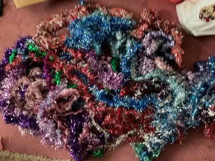 Photo of free Christmas tinsel (Eastwood) #2