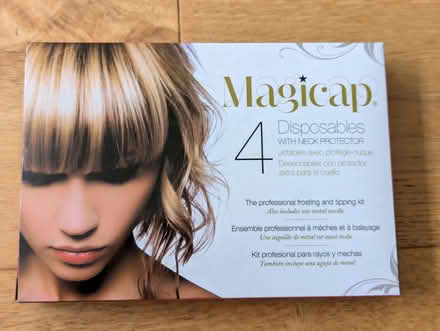 Photo of free Hair dye neck protectors (Battle RG30) #2