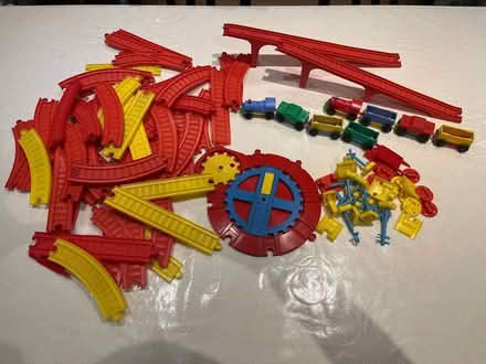 Photo of free Plastic train set (Pirbright) #1