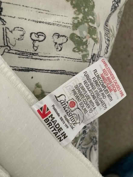 Photo of free Mattress topper - double size (Fortis Green N10) #2