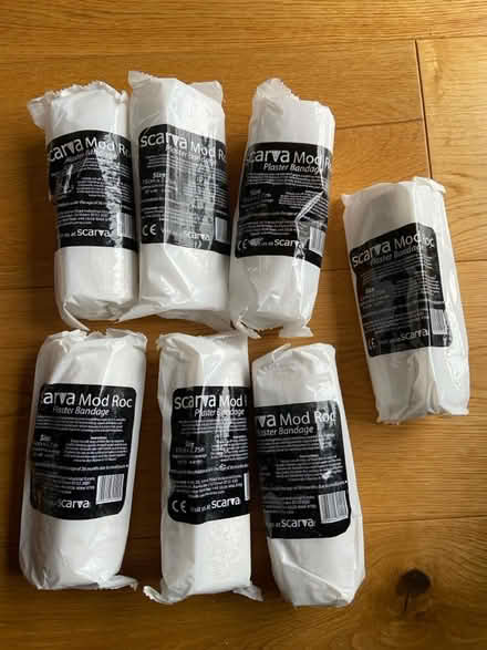 Photo of free Mod Roc Plaster of Paris Bandages (Purley on Thames, RG8) #1