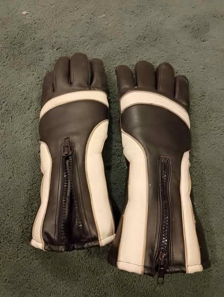 Photo of free LADIES size M motorcycle Gauntlets (Cowplain) #1