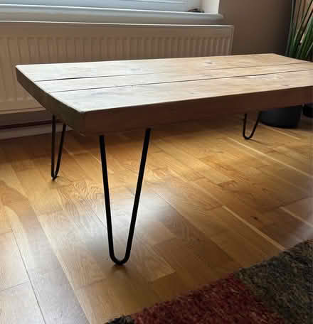 Photo of free Wooden coffee table (Hamlet Road, Crystal Palace) #2