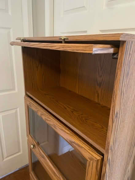 Photo of free Lawyer’s Bookcase - glass doors (Glasgow and Fischer Hallman) #2