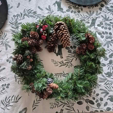 Photo of free Artificial wreath (Kempston) #1