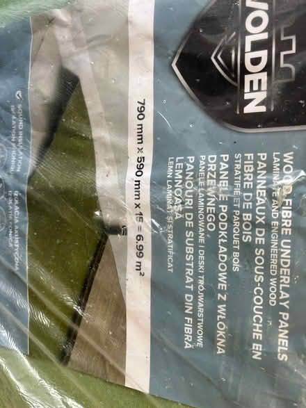 Photo of free Laminate under floor panels (Thatto heath) #1