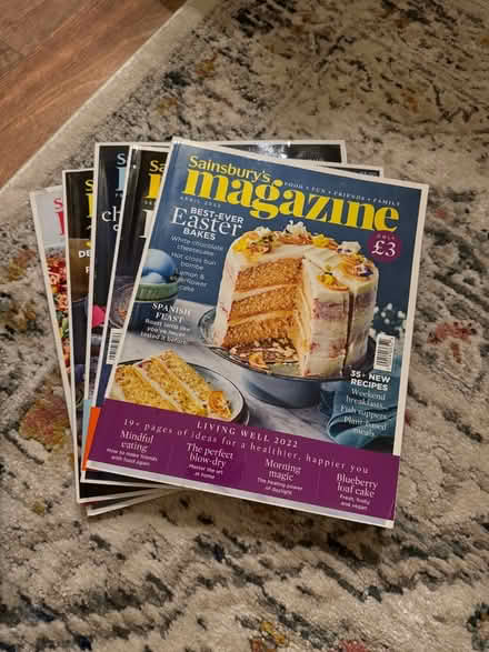 Photo of free Sainsbury’s mag x 5 (Bexley DA5) #1