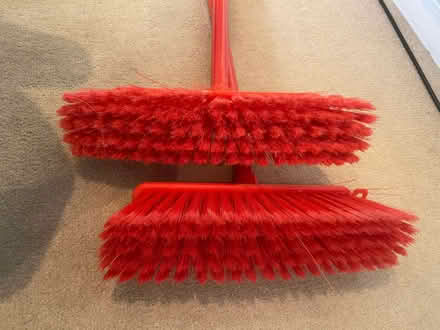 Photo of free Two brooms (Lancing BN15) #2