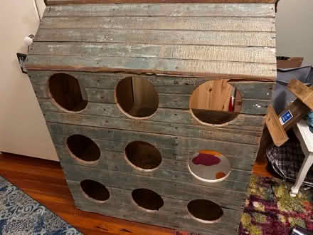 Photo of free Kids play shelf/chicken nesting box (Woodridge) #1