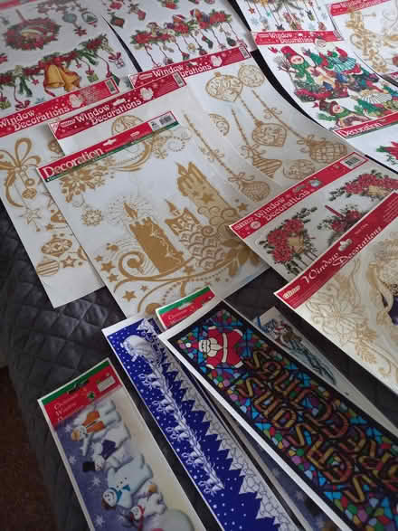 Photo of free Window Clings (CT6) #4
