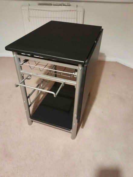 Photo of free Drop leaf trolley table (B92 Olton) #2