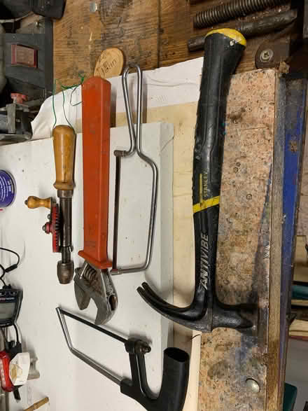 Photo of free Various tools (Bystock EX8) #1