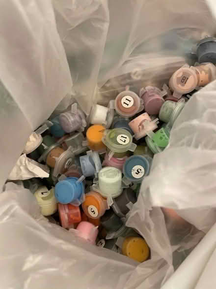 Photo of free Big bag of mini paints (Jennyfield HG1) #1