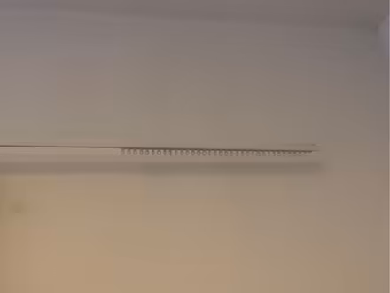 Photo of free Curtain track 251cm long (Abbeyhill EH7) #1