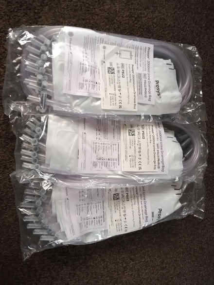 Photo of free Over night catheter bags (Blakenall WS3) #1