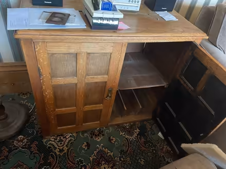 Photo of free Wooden Cupboard (CT11) #4