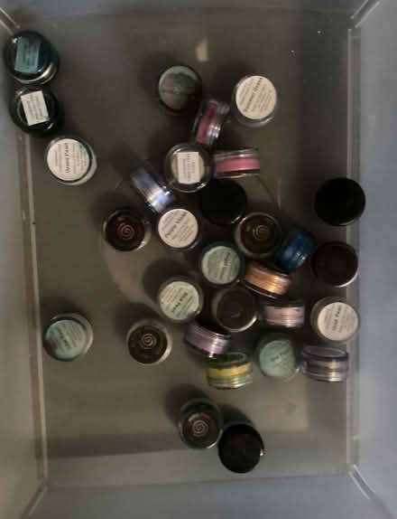 Photo of free Tray set full of inks, paints etc (Cheltenham) #2