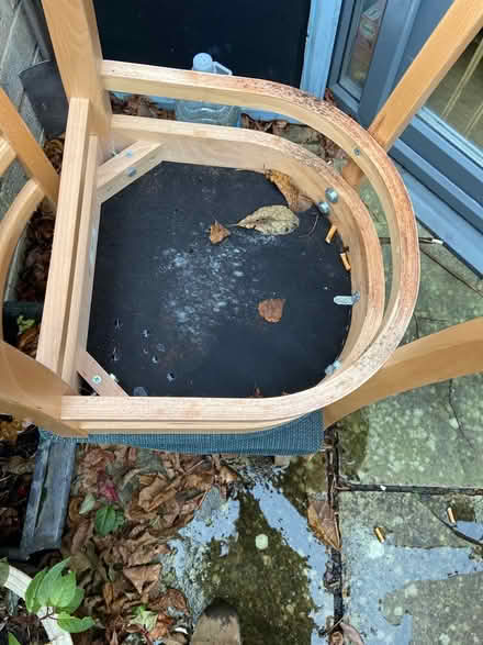 Photo of free 4 x chairs (Chorlton M21) #2