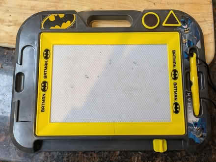 Photo of free Batman magnetic drawing pad (West Wickham BR4) #1