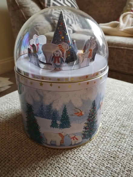 Photo of free Musical tin (Wootton OX1) #2