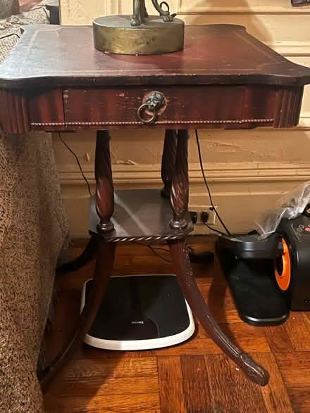 Photo of free 2 side tables (Bronx) #1