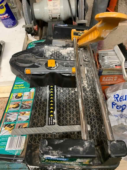 Photo of free Tile cutter and assorted tools (Bystock EX8) #3