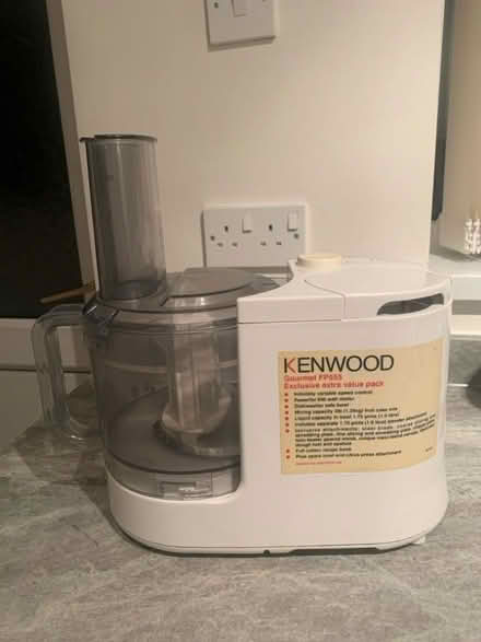 Photo of free Kenwood food processor (Lunts Heath WA8) #2