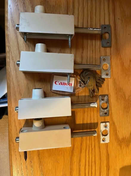 Photo of free Door Bolts x4 (Brickhill MK41) #1