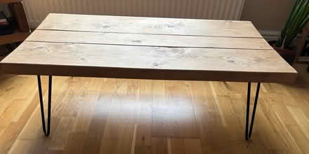 Photo of free Wooden coffee table (Hamlet Road, Crystal Palace) #1