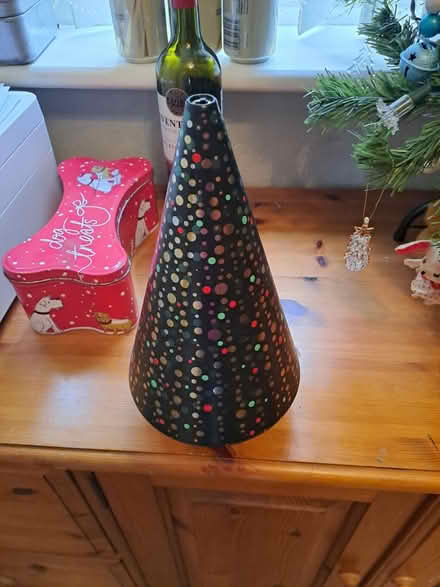 Photo of free M&S Xmas Tree tin (empty) (North Emsworth PO10 7) #1
