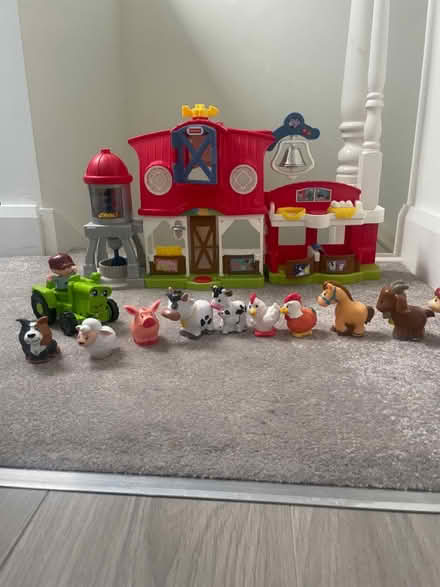 Photo of free Fisher Price Little People farm (Clontarf) #1