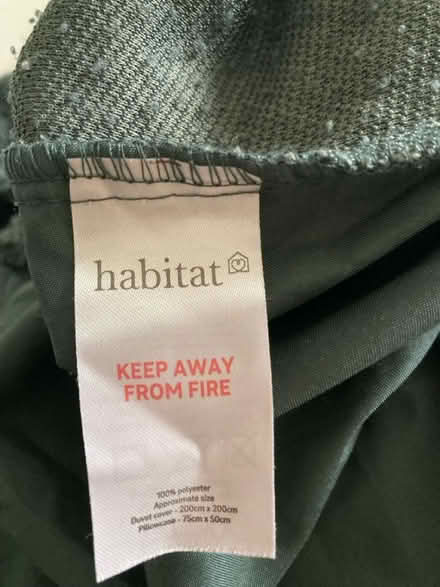 Photo of free Double duvet cover, x2 pillowcases (Sydenham se26) #2