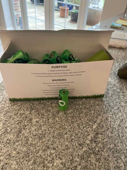 Photo of free Dog poop bags (Weybridge KT13) #1