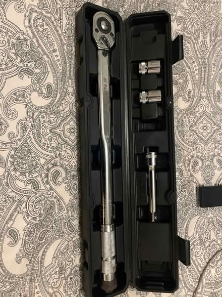 Photo of free Parkside Torque Wrench (Catford, SE6) #2