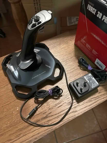 Photo of free Logitech joystick (Borehamwood WD6) #1