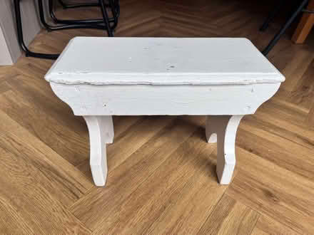Photo of free Home made wooden Child's stool/step (Hutton PR4) #1