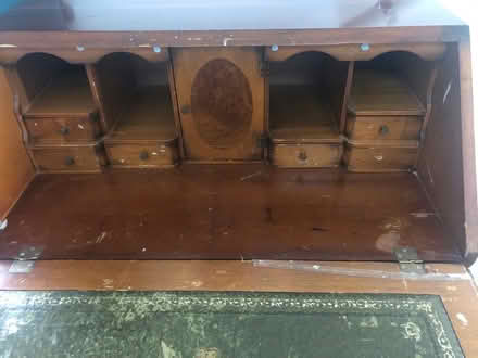 Photo of free Wooden desk (West Ewell KT19) #4